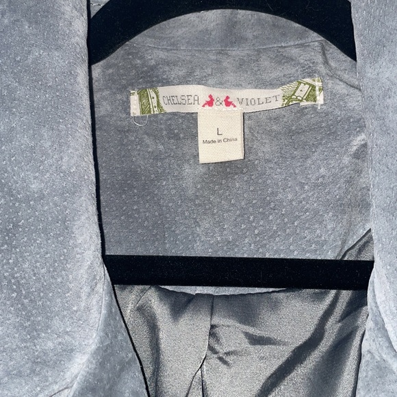 Genuine Suede Moto Jacket - Picture 3 of 9